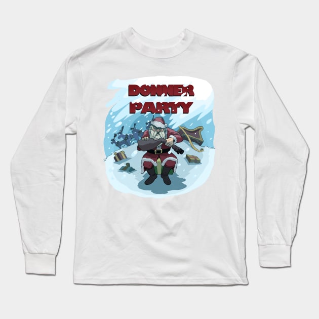 Donner Party Long Sleeve T-Shirt by Gigglemug